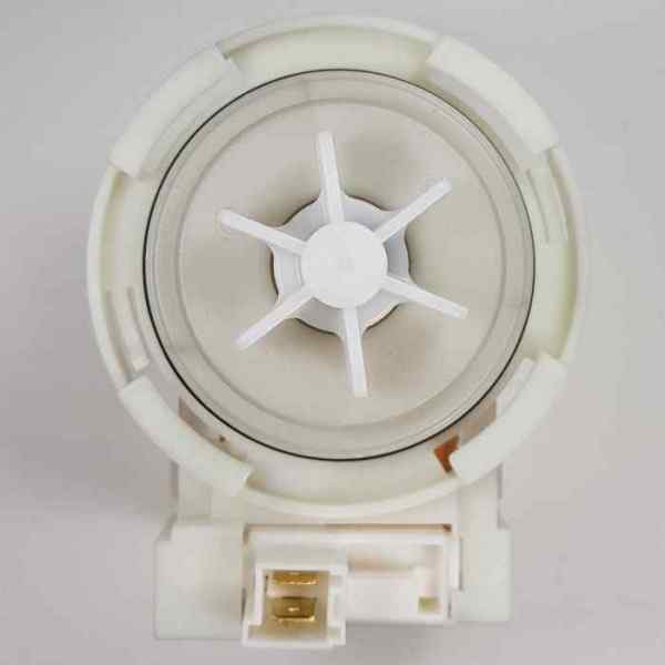 Насос сливной Bosch (Copreci) 30Вт (4 защелки, клеммы-фишка вместе спереди) PMP035BO, 215914, 786729, KEBS111/093 