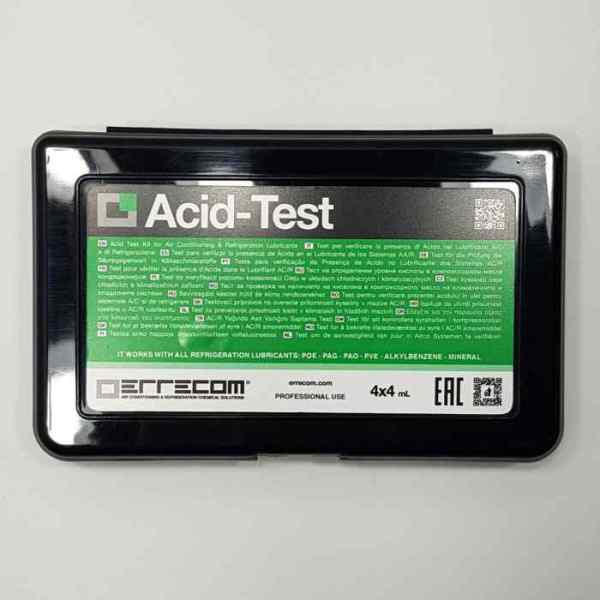 Тест кислотный Errecom Acid Test для всех типов масла (RK1349.S1)