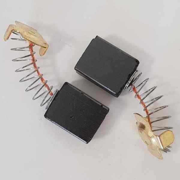 Щетки угольные 8*14,5*17 пружина, пятак-уши, Интерскол УШМ-2300WT