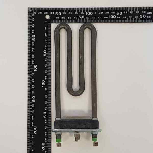 ТЭН стиральных машин 1,8 кВт Ariston C00081837 гнутый, с отверстием под датчик, L172, TW