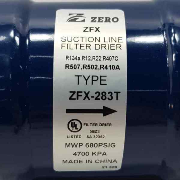Фильтр Sikelan/Zero SFX-283T 3/8" антикислотный