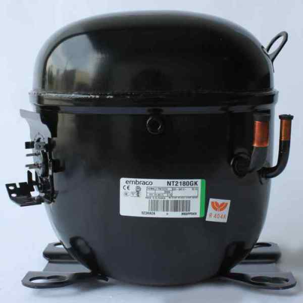 Компрессор ASPERA NT 2180 GK R-404a (980Вт/-23.3°C; 1454Вт/-15°C; 20.4cm3)