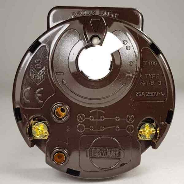 Терморегулятор бойлера стержневой RTS 300 70/83°С 20А (181314) TW