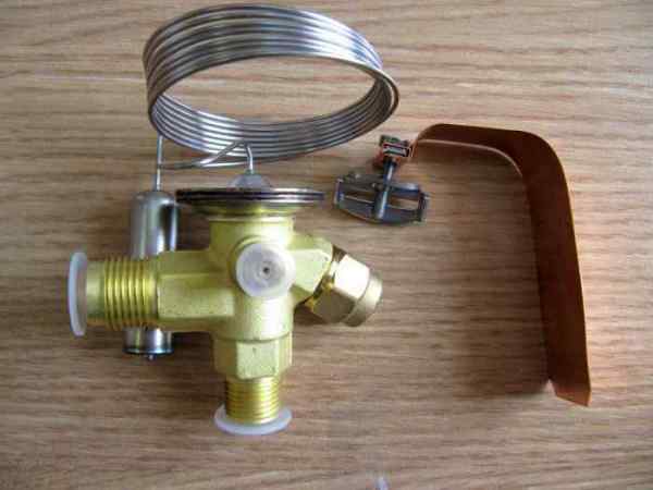 Вентиль терморегулирующий Danfoss TEN-2 (R-134) (-40/+10)