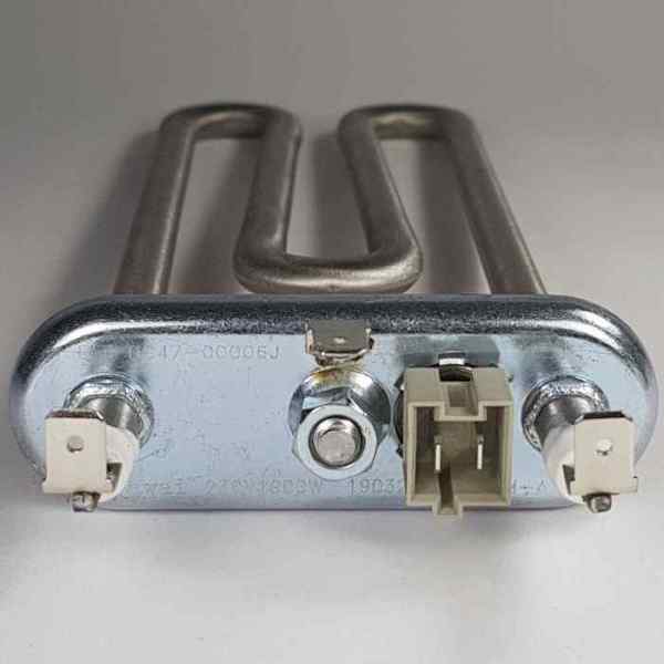 ТЭН стиральных машин 1,9 кВт Samsung DC47-00006A/B/C с датчиком, L177мм, Kawai HTR010SA