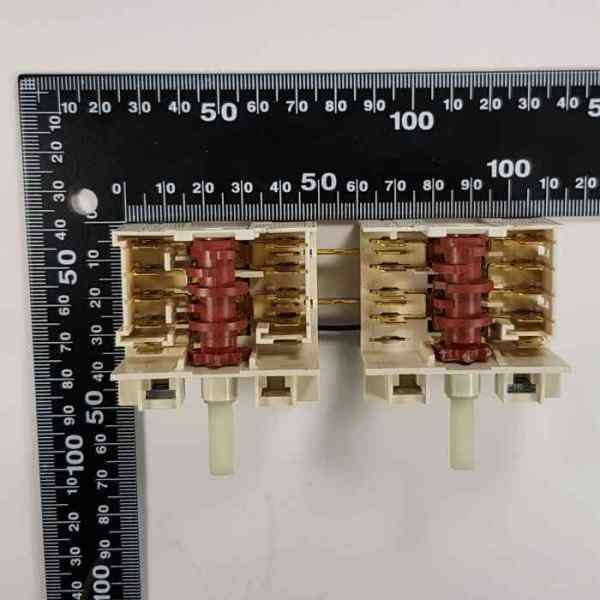 Переключатель Мощности-7 Gorenje 617736, 5HE555, конфорки, сдвоенный COK305GO