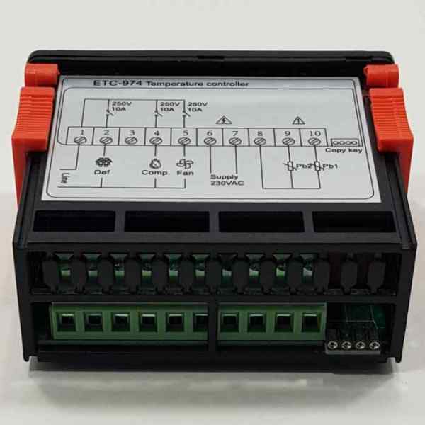 Контроллер Elitech ETC-974, 2 датчика