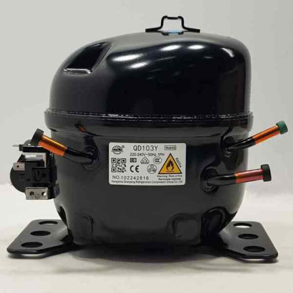 Компрессор Wansheng QD103Y R-600 (168Вт/-23,3°С, 10,3cm3)
