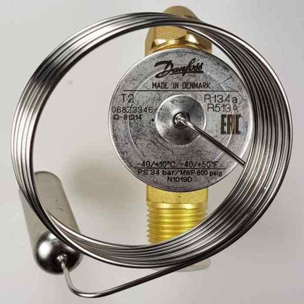 Вентиль терморегулирующий Danfoss TN-2 (R-134) (-40/+10) 068Z3346