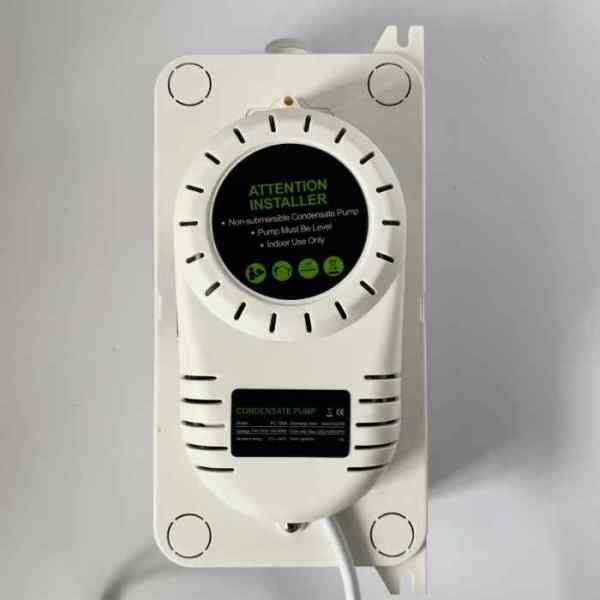Помпа дренажная PC-320A (накопительная, 320л/ч, 1,8л, 28дб, h=6м)