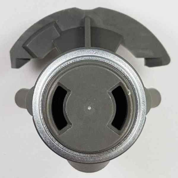 Редуктор мясорубки Bosch в сборе с шестернями 9990048