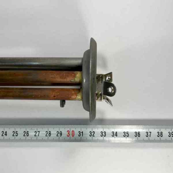 ТЭН (И) RF 64/2,0кВт(1,3+0,7)/М4 медный, латунный фланец, L-320мм (замена 66854) водонагревателя Термекс, контакт М4, Thermowatt