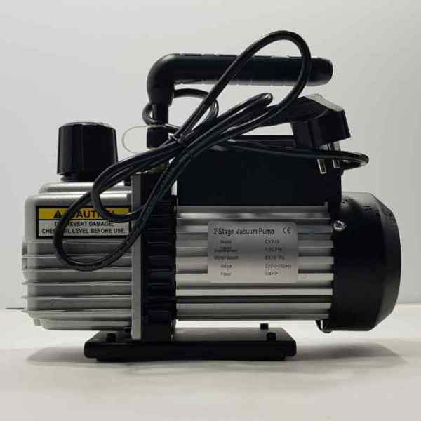 Вакуумная помпа VP-215/CY-215 (2ступ, 42л/мин, 6кг)  (VPA215/WK215/2LT-1.5)