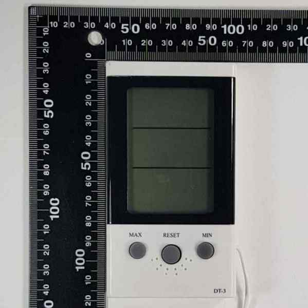 Термометр DT-3 (гигрометр, 2 датчика)