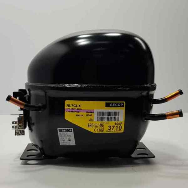 Компрессор SECOP NL7CLX R-404 (387Вт/-23.3°C)