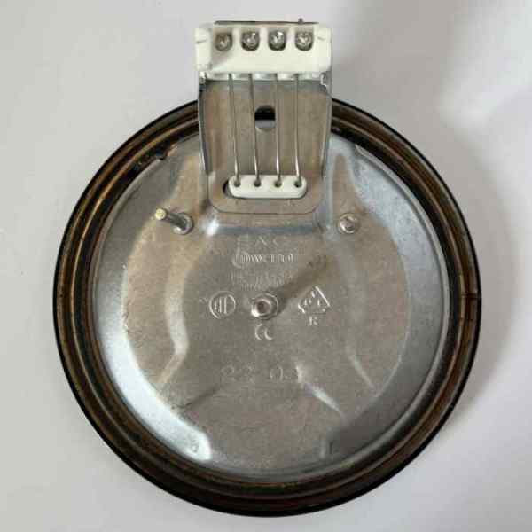 Конфорка для бытовых плит ЭКЧЭ-145 1,5кВт с ободком, HP-F145A, Webo