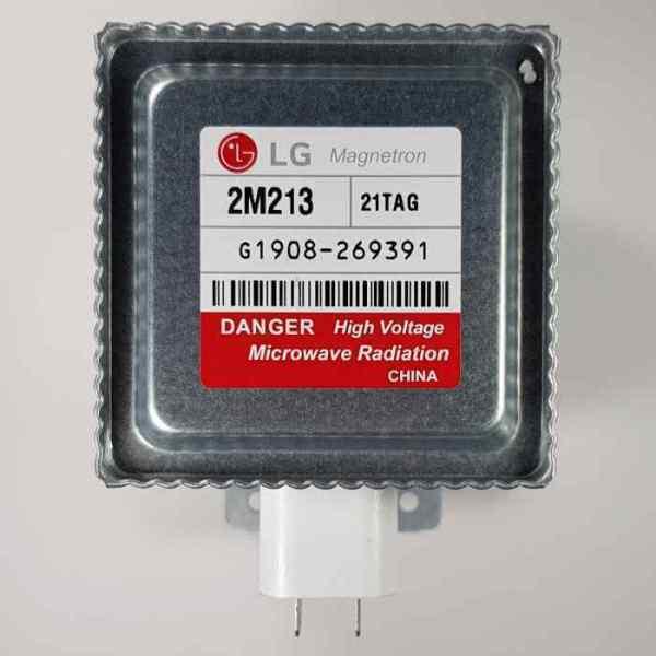 Магнетрон СВЧ LG 2M213-21/2M213-240GP/MCW359LG. 700W