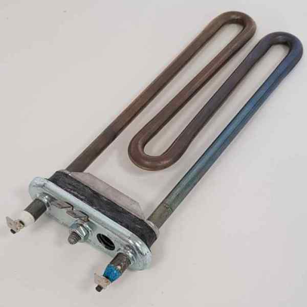 ТЭН стиральных машин 2,0 кВт Bosch/Gorenje 267512,643463 с отверст. под датчик, буртом, L203 Irca, HTR003GO