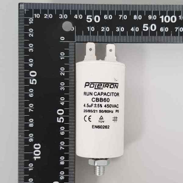 Конденсатор CBB60   4,5мкФ 