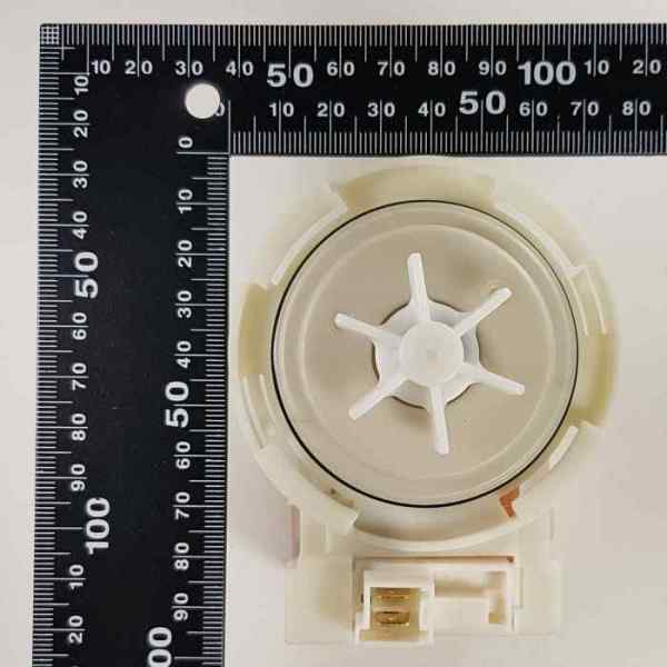 Насос сливной Bosch (Copreci) 30Вт (4 защелки, клеммы-фишка вместе спереди) PMP035BO, 215914, 786729, KEBS111/093 