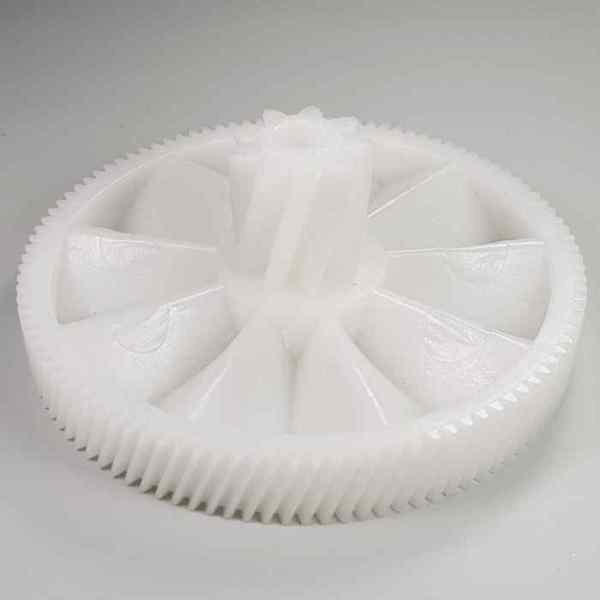 Шестерня мясорубки Braun 7000898, MM0308W (84/20мм, 104/9шт, H32/h12, d7, К/К) 