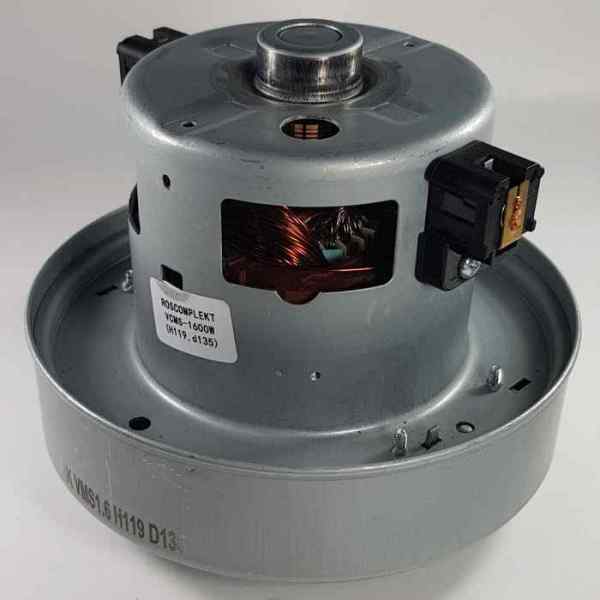Двигатель пылесоса 1600Вт (H118, h35; d135мм) Samsung DJ31-00005H, VCM-K40HUAA, VAC043UN