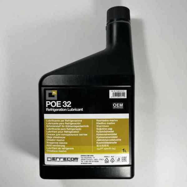 Масло Errecom POE-32 (R-404a. R-134a. R-407c. R-507) 1л