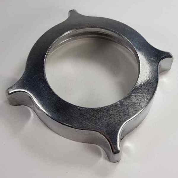 Гайка мясорубки Braun BR67000903-7000903 оригинал MGR900BR