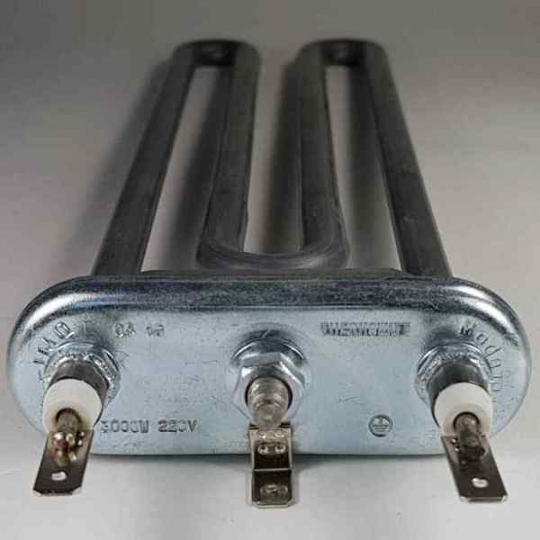 ТЭН стиральных машин 3,0 кВт с буртом, L-255мм, TW, HTR010UN