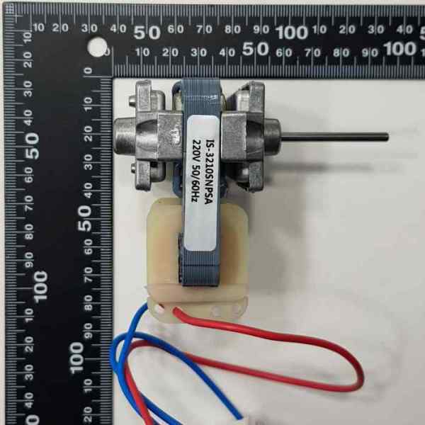 Вентилятор Samsung DA31-00002S/YZF3210 (10Вт, d=3мм, L=38мм)