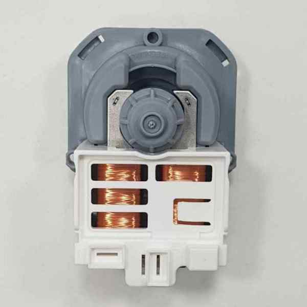 Насос сливной Bosch (Askoll) 40Вт (3 защелки, клеммы вместе спереди)