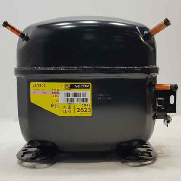 Компрессор SECOP SC12CL R-404a (514Вт/-23.3°C; 12.87cm3)