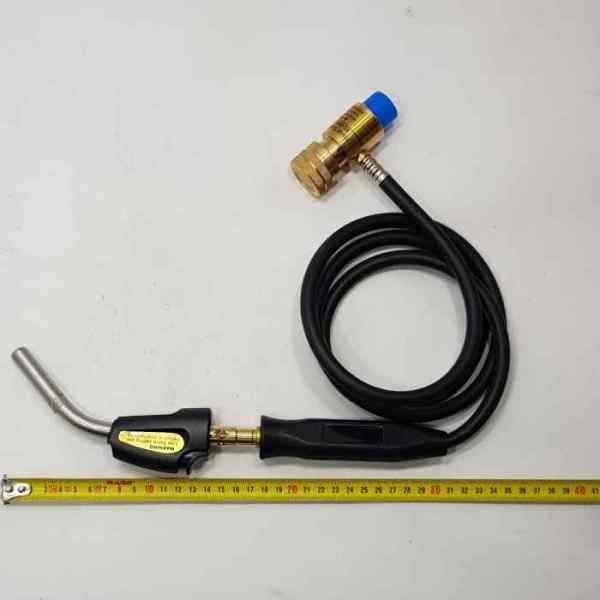 Горелка на MAPP газ HT-3SW/T-CA/GB-2SA (с поджигом и шлангом)