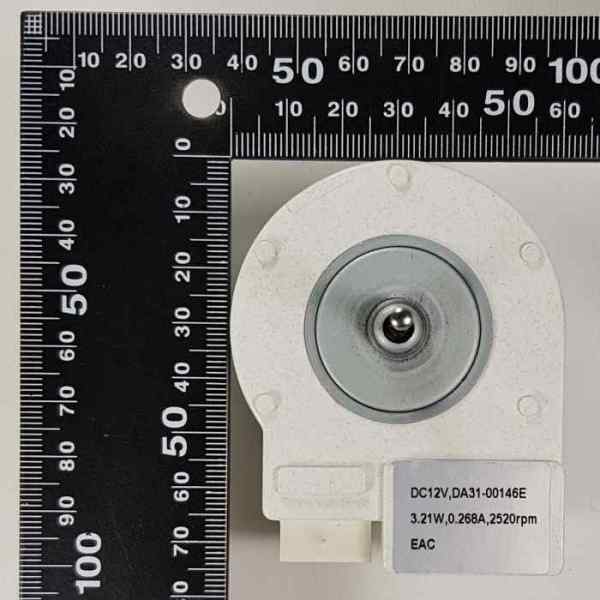 Вентилятор Samsung DA31-00146E (12В, 3.2Вт) MTF721RF
