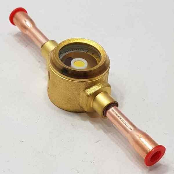 Стекло смотровое Hongsen SGN 1/4" (6мм, пайка)