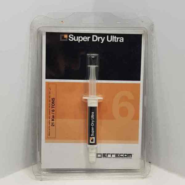 Присадка осушающая (дегидратирующая) Errecom Super-Dry Ultra 6мл (TR1174.AL.01/TR1174.AL.01.S2)