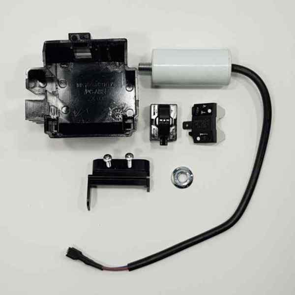 Компрессор GMCC PE65H1H-9 R-134 (195Вт/-23,3°C) +конденсатор