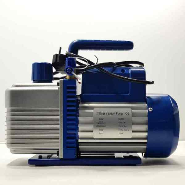 Вакуумная помпа VP-245/CY-250 (2ступ, 128л/мин, 8.5кг)