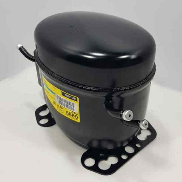 Компрессор SECOP FR10G R-134 (866Вт/+7.2°C; 470Вт/-6.7°C; 188Вт/-23.3°C, 9.05cm3)