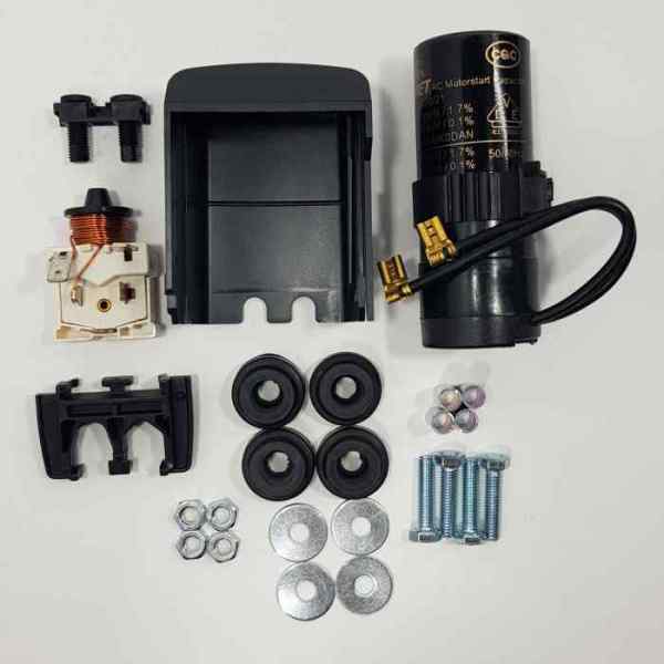 Компрессор SECOP FR10G R-134 (866Вт/+7.2°C; 470Вт/-6.7°C; 188Вт/-23.3°C, 9.05cm3)