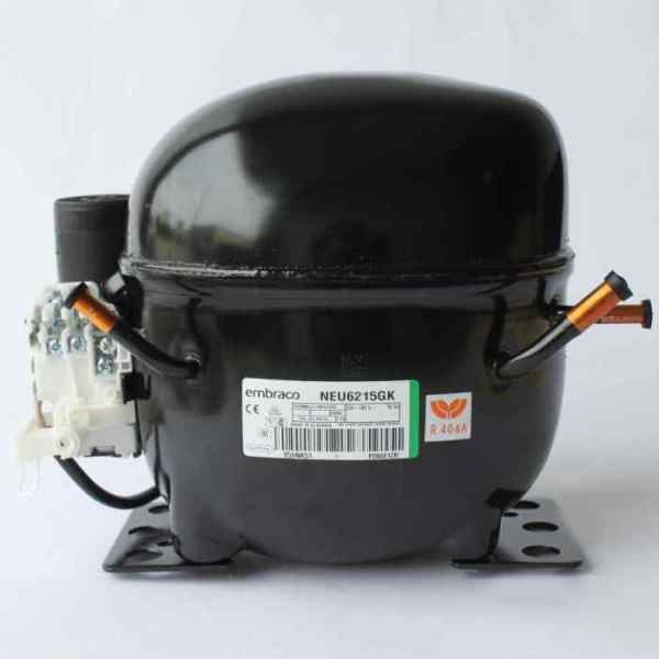 Компрессор ASPERA NEU 6215 GK R-404a (1475Вт/0°C; 1862Вт/+7.2°C; 12.12cm3)