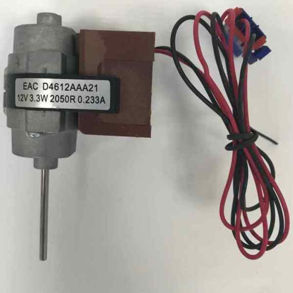 Вентилятор Bosch, Daewoo D4612AAA21 (12/13В, 3,3Вт, 38мм)