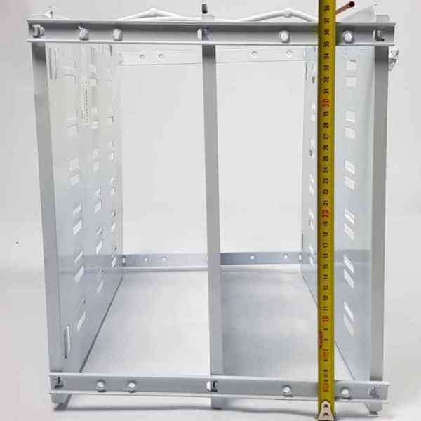 Испаритель Бирюса- 22 (НТО), 3 полки. 0022260000 Размер 380х455 (2 трубки)