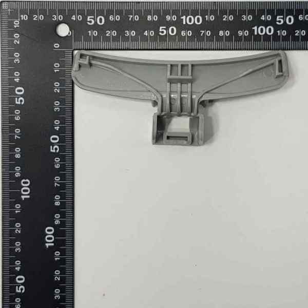 Ручка люка Samsung DC64-01524A серая, стиральной машины