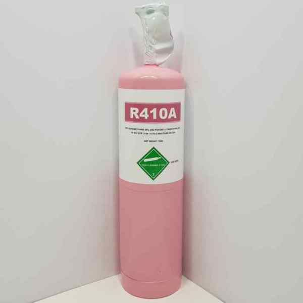 Хладон R-410A (1200/750г) с клапаном под заправку и вентилем (12шт/кор)