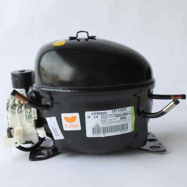 Компрессор ASPERA EMT 6152 GK R-404a (582Вт/0°C; 759Вт/+7.2°C; 4.5cm3)