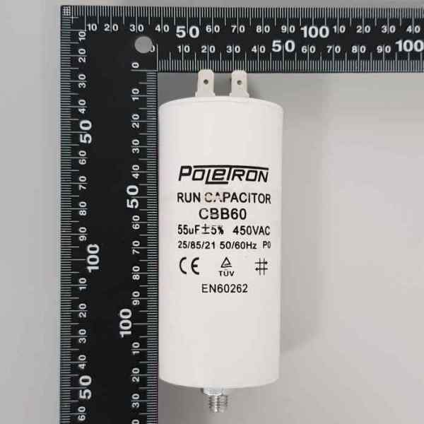 Конденсатор CBB60  55мкФ