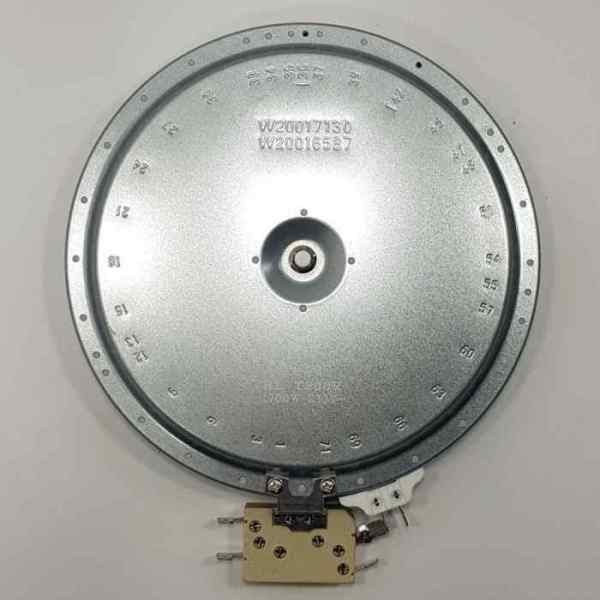 Конфорка для бытовых плит, стеклокерамика D200 d175 1,7кВт (1 контур) HL-T200R, Webo
