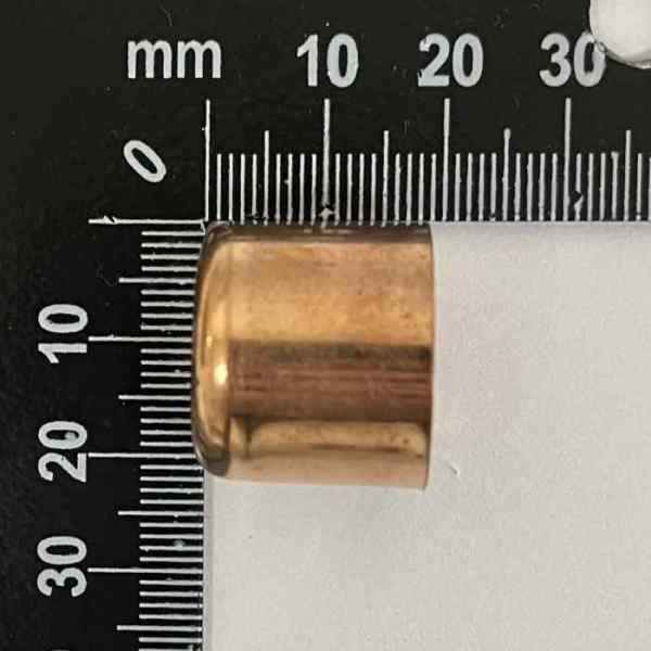 Заглушка медная 3/4" 19,05мм