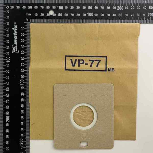 Мешок пылесборник для пылесоса SAMSUNG (DJ97-00142A, VP 77) бумажный (2шт.)